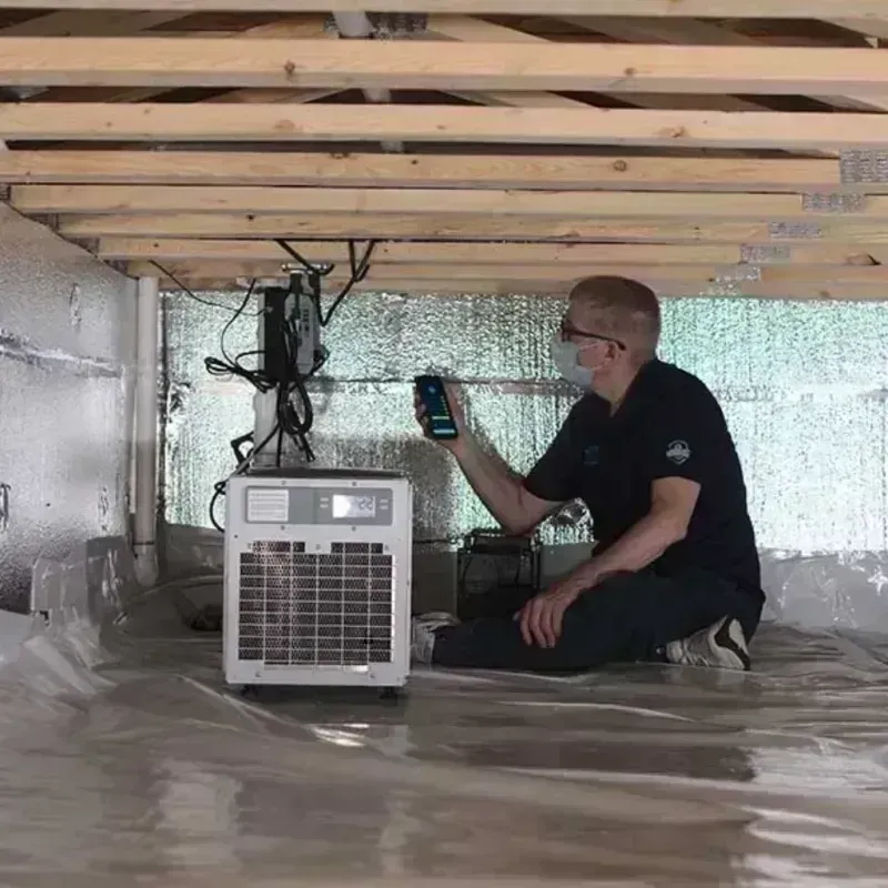 Crawl Space Water Removal Service in Benton, LA