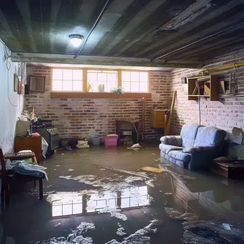 Flooded Basement Cleanup in Benton, LA